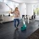 Σετ Σφουγγαρίστρα Leifheit Profi Compact 55092 με Κουβά και Σύστημα Στυψίματος