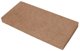 Intermop Χειροκίνητο Pad Τριψίματος Καφέ - 25 x 11,5 εκ.