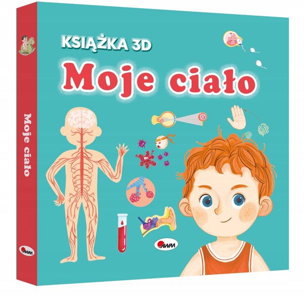Morex Βιβλίο 3D Moje cialo 16441