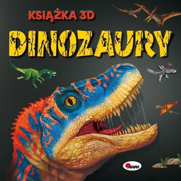 Βιβλίο 3D Δεινόσαυροι Morex 16182