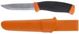 Μαχαίρι Morakniv Companion F Rescue με Θήκη, Πορτοκαλί/Μαύρο