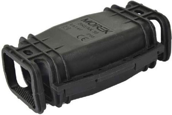 MOREK Mufa zelowa wielokrotnego uzytku 1x1,5-25mm2 / 4x1,5-2,5mm2 100x59x34mm IP68 BREAK30 MBG0030A24