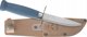 Παιδικό Μαχαίρι Morakniv Scout 39 Safe, με Δερμάτινη Θήκη, Διπλή Προστασία Δακτύλων, Χρώμα Μπορντό