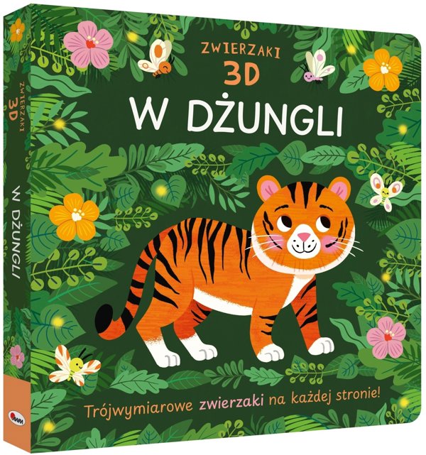 Morex Zwierzaki 3D W dżungli 17158