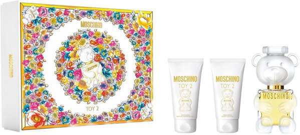 Moschino Toy 2 Eau de Parfum 50ml + Body Lotion 50ml + Shower Gel 50ml