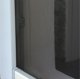 Κουνουπιέρα Παραθύρου Easy Life Mako 100x100cm Λευκή Πολυεστερική με Ταινία Velcro