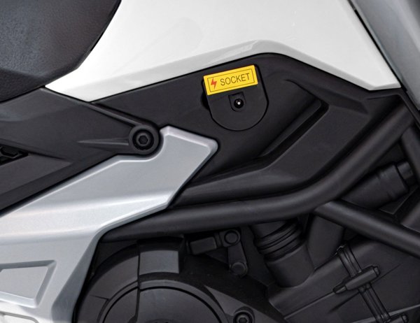 Μοτοσυκλέτα Honda NC750X λευκή