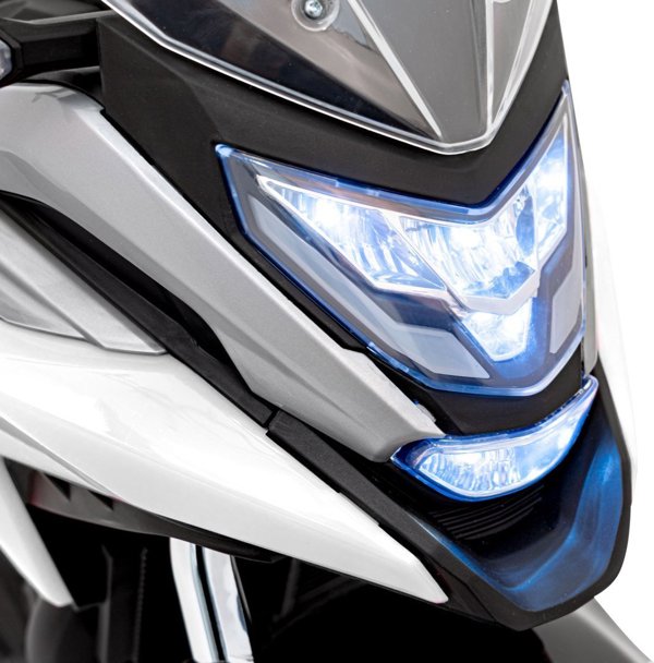 Μοτοσυκλέτα Honda NC750X λευκή