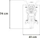 Μοτοσυκλέτα Honda NC750X λευκή
