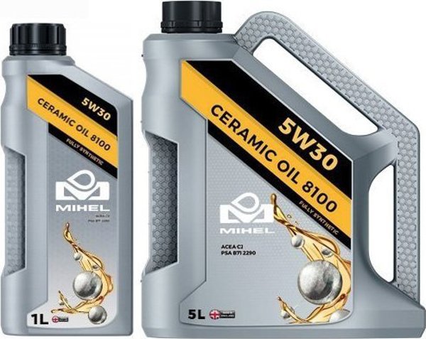 Motul MIHEL OLEJ ΚΕΡΑΜΙΚΟ 8100 5W30 1L.