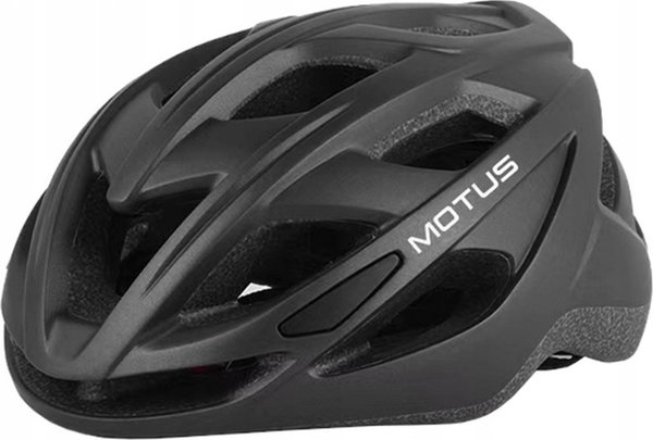 Motus Kask ochronny na rower Motus HT-15 Czarny L PC + EPS Wentylacja 57-62 cm