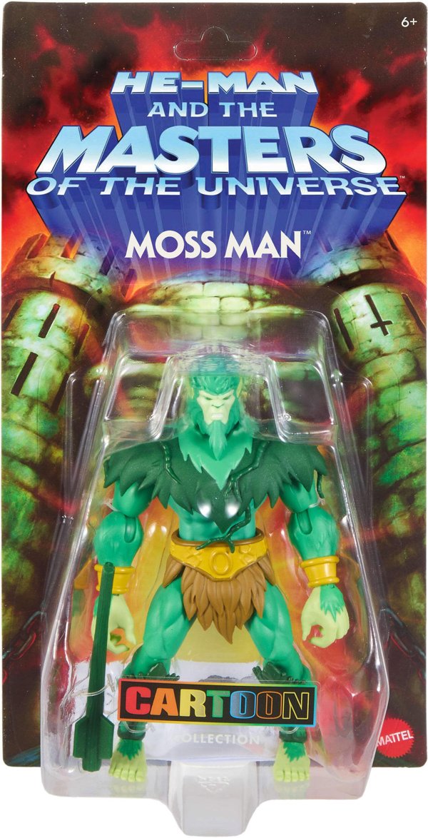 MOTU ORIGINS 200X FIGURKA MOSS MAN JHJ96 14CM W4