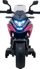 Motor Honda NC750X Rozowy
