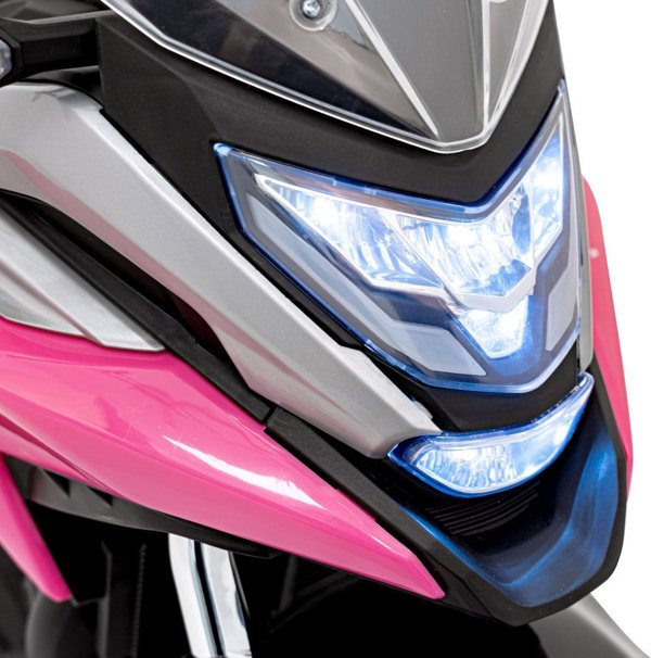Motor Honda NC750X Rozowy