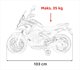Motor Honda NC750X Rozowy
