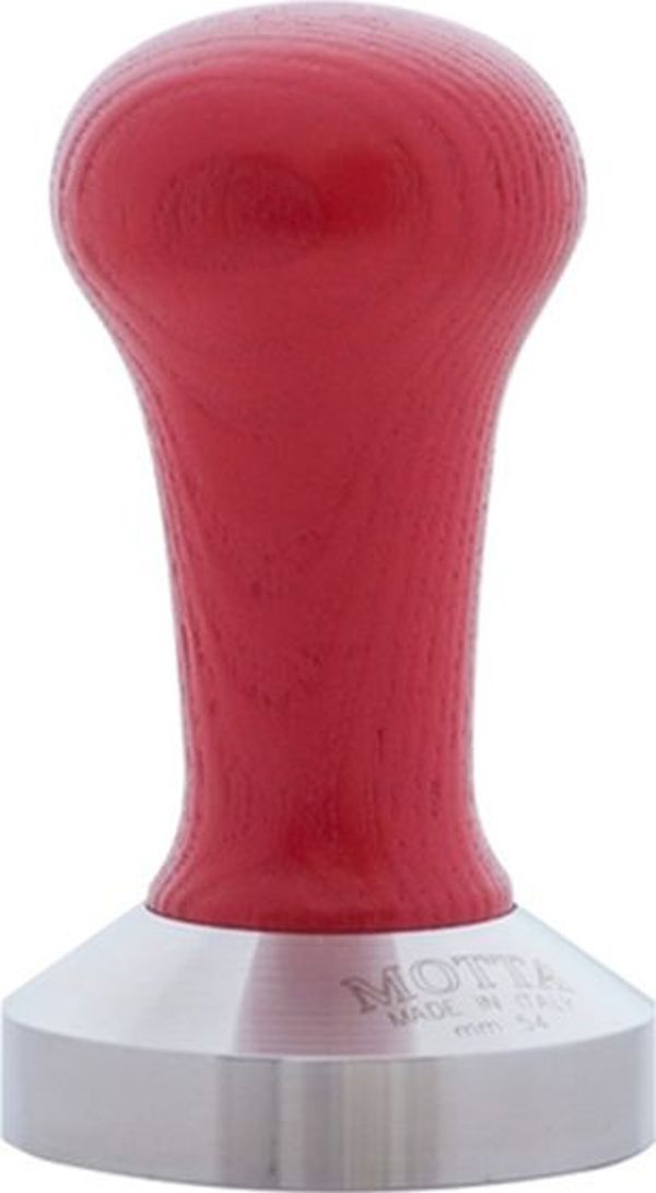 Motta Tamper Motta czerwony - 54 mm