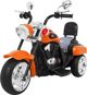 Motorek Chopper NightBike Πορτοκαλί