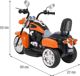 Motorek Chopper NightBike Πορτοκαλί