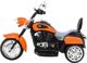 Motorek Chopper NightBike Πορτοκαλί