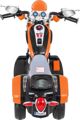 Motorek Chopper NightBike Πορτοκαλί