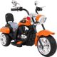 Motorek Chopper NightBike Πορτοκαλί