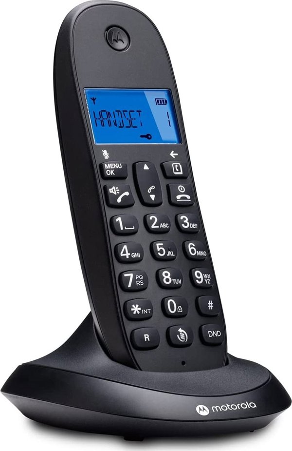 Motorola C1001CB+ black