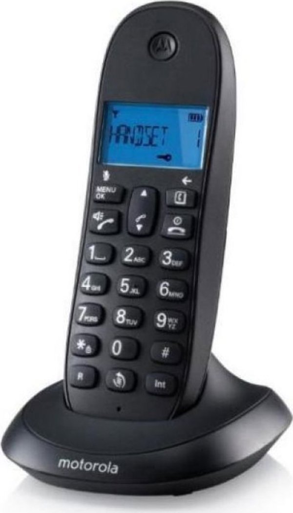 Motorola C1001CB+ black