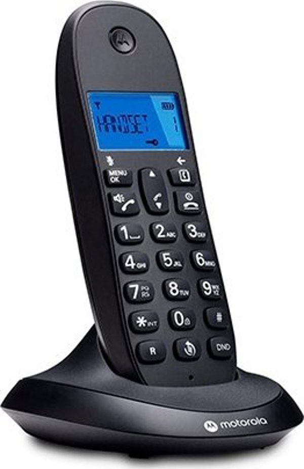 Motorola C1001CB+ black