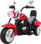 Motorek Chopper NightBike Czerwony