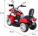 Motorek Chopper NightBike Czerwony