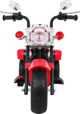 Motorek Chopper NightBike Czerwony