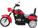 Motorek Chopper NightBike Czerwony