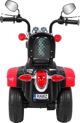 Motorek Chopper NightBike Czerwony