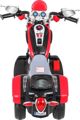 Motorek Chopper NightBike Czerwony