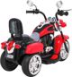 Motorek Chopper NightBike Czerwony