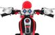 Motorek Chopper NightBike Czerwony