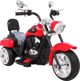 Motorek Chopper NightBike Czerwony