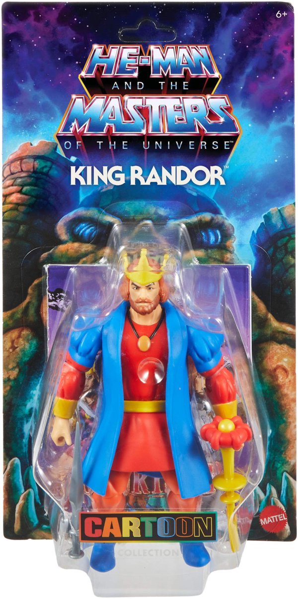 MOTU ORIGINS 200X FIGURKA KROL RANDOR 14CM JKC44