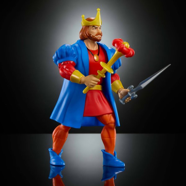 MOTU ORIGINS 200X FIGURKA KROL RANDOR 14CM JKC44