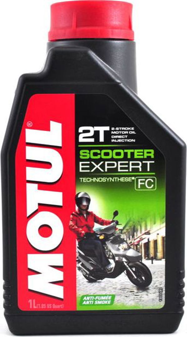 Motul OLEJ MOTUL SCOOTER EXPERT 2T 1L