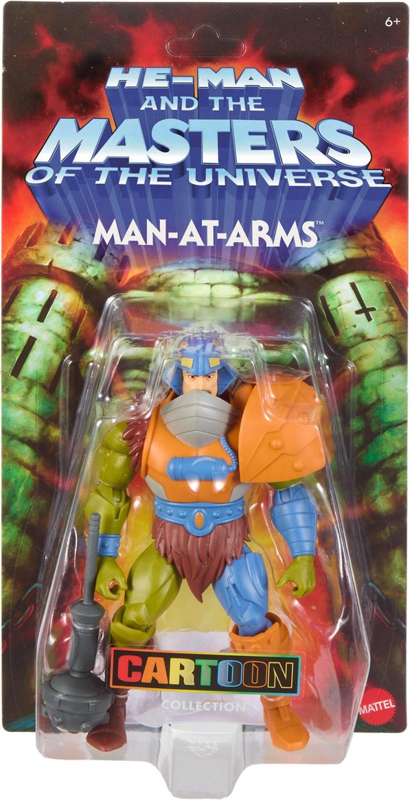 MOTU ORIGINS 200X FIGURKA MAN-AT-ARMS 14CM JHJ94