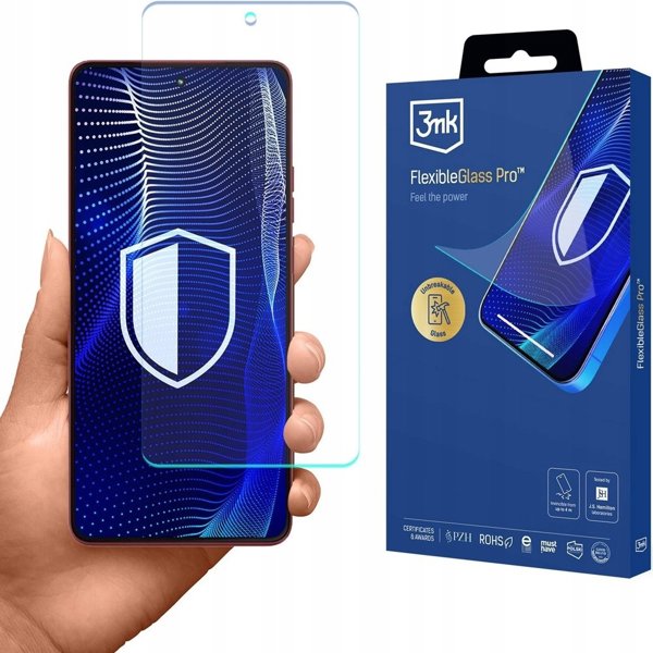 Motorola Moto G86 / G86 Power - 3mk FlexibleGlass Pro