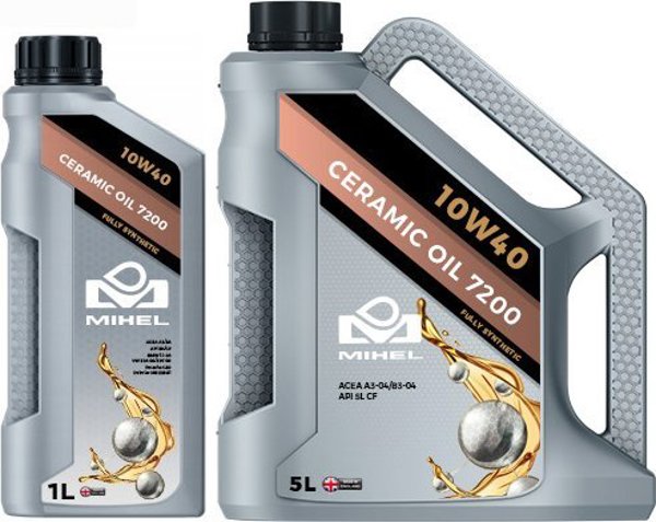 Λιπαντικό Motul MIHEL Κεραμικό 7200 10W40 1L.