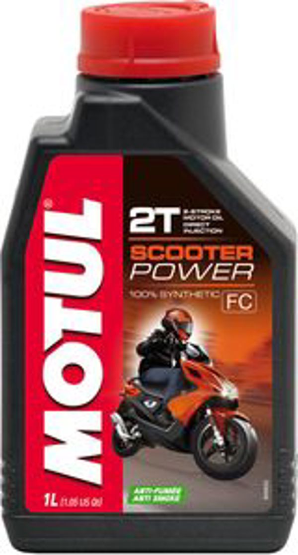 Motul OLEJ MOTUL SCOOTER POWER 2T 1L SYNT.
