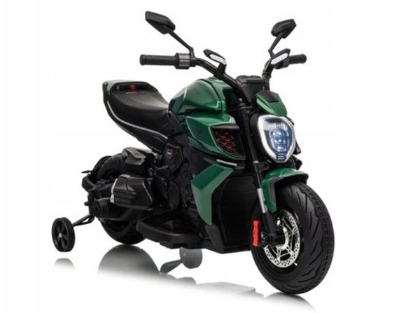 Motor Na Akumulator Bentley Ducati Diavel V4 XMX656 Zielony