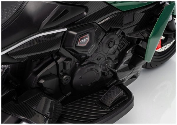 Motor Na Akumulator Bentley Ducati Diavel V4 XMX656 Zielony