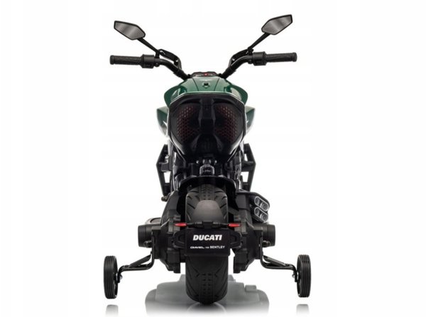 Motor Na Akumulator Bentley Ducati Diavel V4 XMX656 Zielony