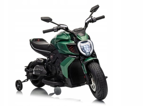 Motor Na Akumulator Bentley Ducati Diavel V4 XMX656 Zielony