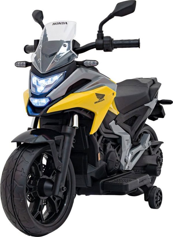 Μοτοσυκλέτα Honda NC750X κίτρινη