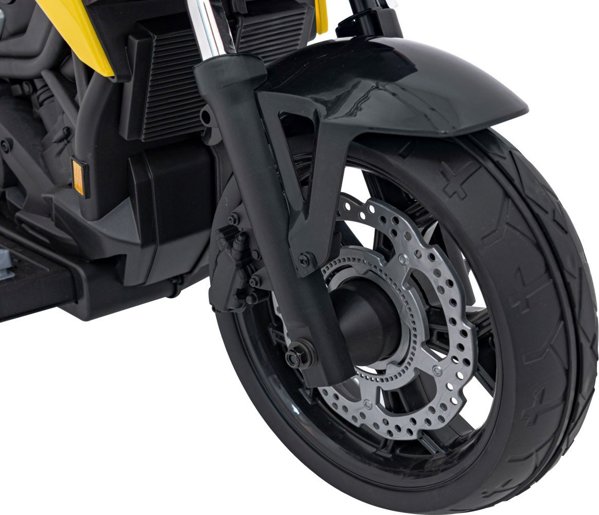 Μοτοσυκλέτα Honda NC750X κίτρινη